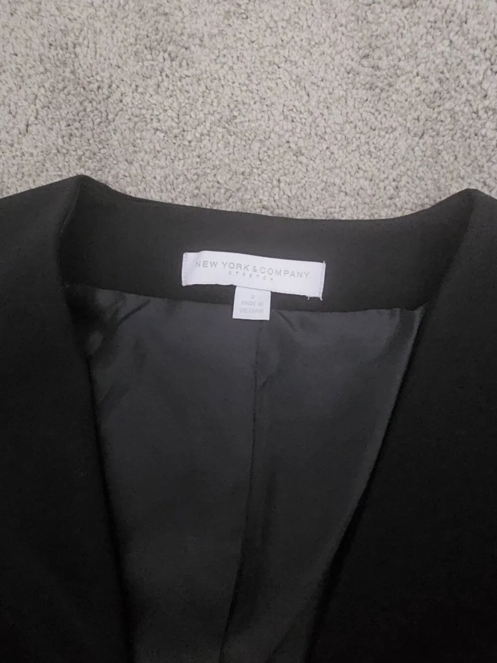 NY&C Blazer/Skirt Set - Size 0/2